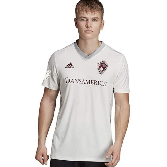 Adidas MLS Colorado Rapids 96 Transamerica Jersey sz XL - Picture 1 of 10